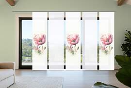 Schiebegardine HOME IN GREEN "MELIORA",