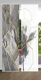 Schiebegardine HOME IN GREEN "SIGNUM"