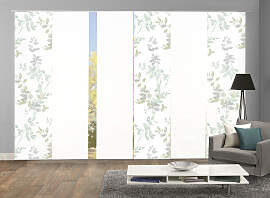 Schiebegardine HOME WOHNIDEEN "6er SET"