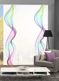 Schiebegardine HOME WOHNIDEEN "ALBERTA", 