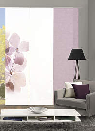 Schiebegardine HOME WOHNIDEEN "BONITA 3er