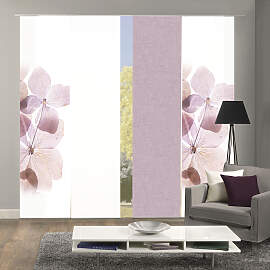 Schiebegardine HOME WOHNIDEEN "BONITA 4er