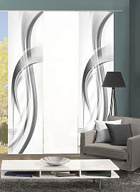 Schiebegardine HOME WOHNIDEEN "FALA" Gr. 