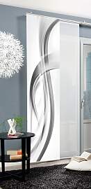 Schiebegardine HOME WOHNIDEEN "FALA" Gr. 