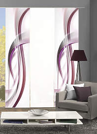 Schiebegardine HOME WOHNIDEEN "FALA" Gr. 