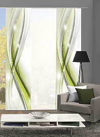 Schiebegardine HOME WOHNIDEEN "GLIWE"