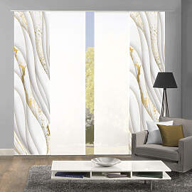 Schiebegardine HOME WOHNIDEEN "GULDO"