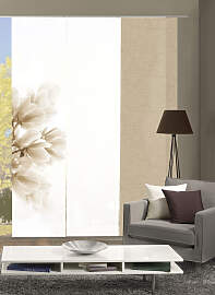 Schiebegardine HOME WOHNIDEEN "KESSI 3er