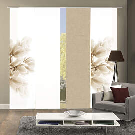 Schiebegardine HOME WOHNIDEEN "KESSI 4er