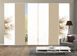 Schiebegardine HOME WOHNIDEEN "KESSI 6er