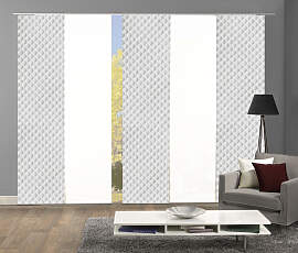 Schiebegardine HOME WOHNIDEEN "MARPENT 5er