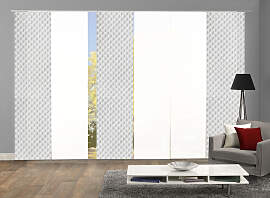 Schiebegardine HOME WOHNIDEEN "MARPENT 6er