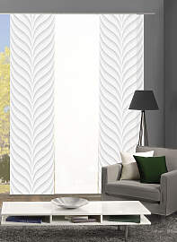 Schiebegardine HOME WOHNIDEEN "MURRAY 3er