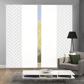 Schiebegardine HOME WOHNIDEEN "MURRAY 4er