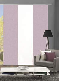 Schiebegardine HOME WOHNIDEEN "PIVE 3er