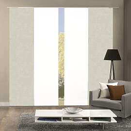 Schiebegardine HOME WOHNIDEEN "PIVE 4er