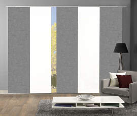 Schiebegardine HOME WOHNIDEEN "PIVE 5er