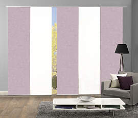 Schiebegardine HOME WOHNIDEEN "PIVE 5er