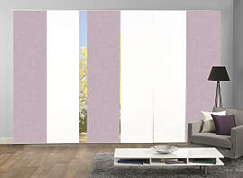 Schiebegardine HOME WOHNIDEEN "PIVE 6er