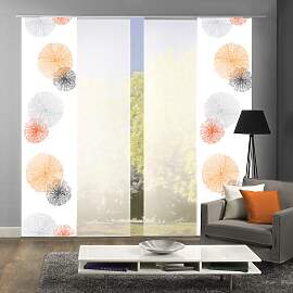 Schiebegardine HOME WOHNIDEEN "SCOPPIO", 