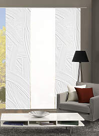 Schiebegardine HOME WOHNIDEEN "TALIA 3er