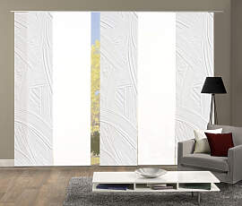 Schiebegardine HOME WOHNIDEEN "TALIA 5er