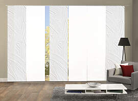 Schiebegardine HOME WOHNIDEEN "TALIA 6er