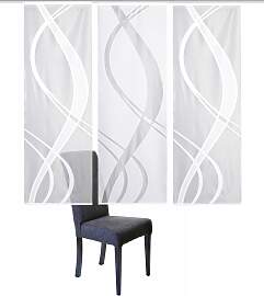 Schiebegardine HOME WOHNIDEEN "TIBASO",