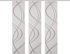 Schiebegardine HOME WOHNIDEEN "TIBERIO 3er