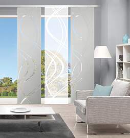 Schiebegardine HOME WOHNIDEEN "TIBERIO 3er