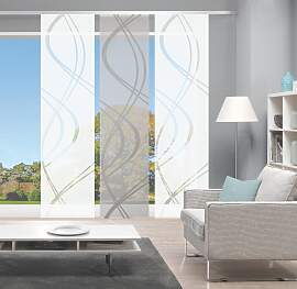 Schiebegardine HOME WOHNIDEEN "TIBERIO 3er