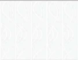 Schiebegardine HOME WOHNIDEEN "TIBERIO 5er