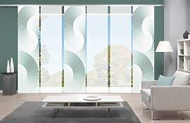 Schiebegardine VISION "BEXON" Gr. 1,