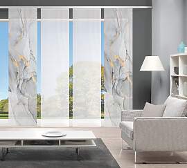 Schiebegardine VISION S "MARMOSA 4er