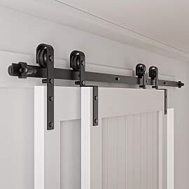 Schiebetürbeschlag Bypass Doppeltür 214cm