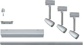 Schienensystem-Strahler Starter Set Barelli max.