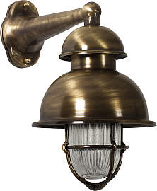 Schiffslampe Wharf Bronze