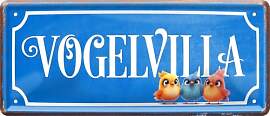 schilderkreis24 blechschild 28x12 cm – spruch