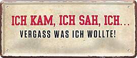 schilderkreis24 - Blechschild Sprüche für Oma