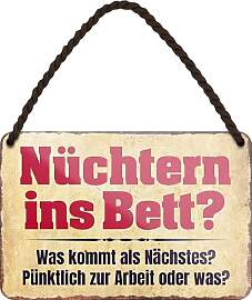schilderkreis24 - Blechschilder Lustige Bier Trink 