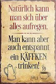 schilderkreis24 – Lustiger Spruch “Entspannt