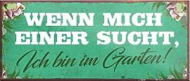schilderkreis24 – Magnet Lustiger Spruch “Ich