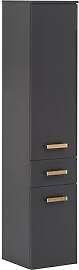 Schildmeyer Hochschrank Duo 146600, anthrazit,