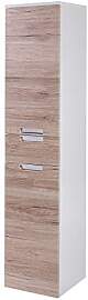 Schildmeyer Hochschrank Rilana 130511, weiß glanz 