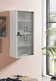 Schildmeyer Medizinschrank 149916, abschließbar,