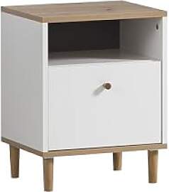 Schildmeyer Nachttisch Hilda 155883, weiß
