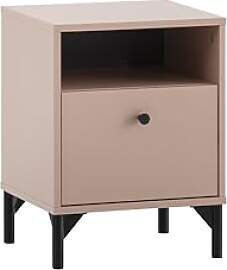 Schildmeyer Nachttisch Smash 156493, apricot, 40,3 