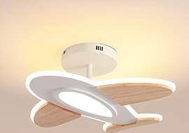 Schindora 35W LED Deckenleuchte Kinderzimmer I