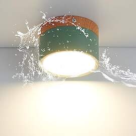 Schindora LED-Deckenleuchte, Aufbaustrahler mit