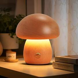 Schindora LED Nachttischlampe Nachtlicht